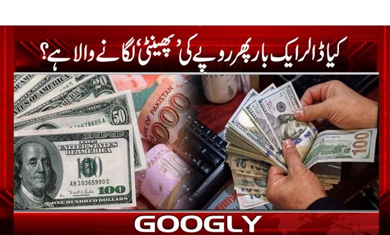 کیا ڈالر پھر روپے کی پھینٹی لگانے والا ہے؟ 1 dollar 4
