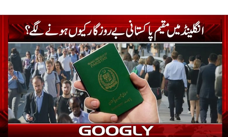انگلینڈ میں مقیم پاکستانی بے روزگار کیوں ہونے لگے؟ 1 england 1