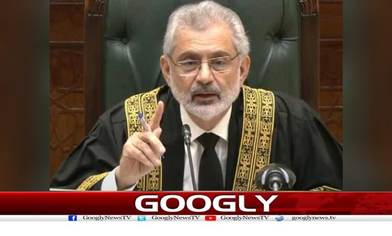 یہ عدالت ہے ہالی وڈ نہیں،ڈرامہ یہاں نہ کریں،چیف جسٹس وکیل پربرہم 1 esa