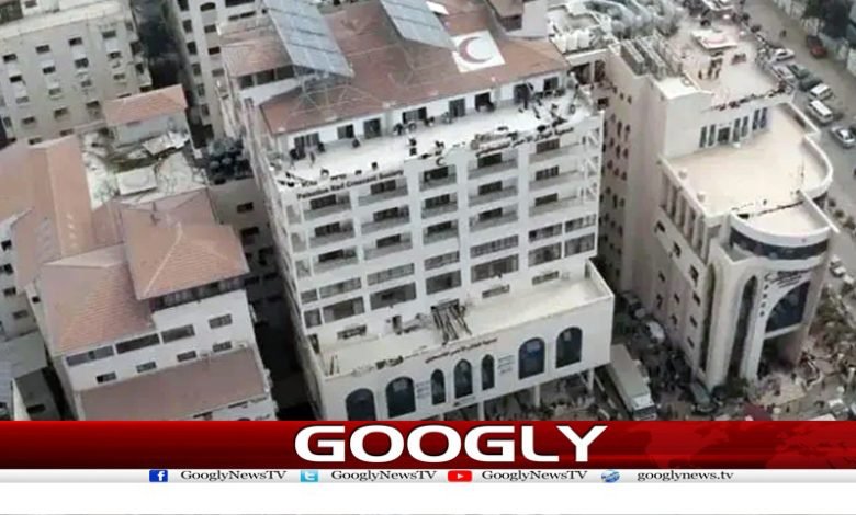 اسرائیل کی غزہ کا دوسرا بڑا ہسپتال خالی کرنے کی دھمکی 1 Gaza Second Largest Hospital News