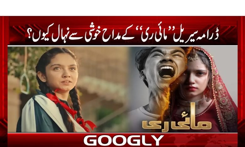 ڈرامہ سیریل ’’مائی ری‘‘ تنقید کی زد میں کیوں ہے؟ 1 mary