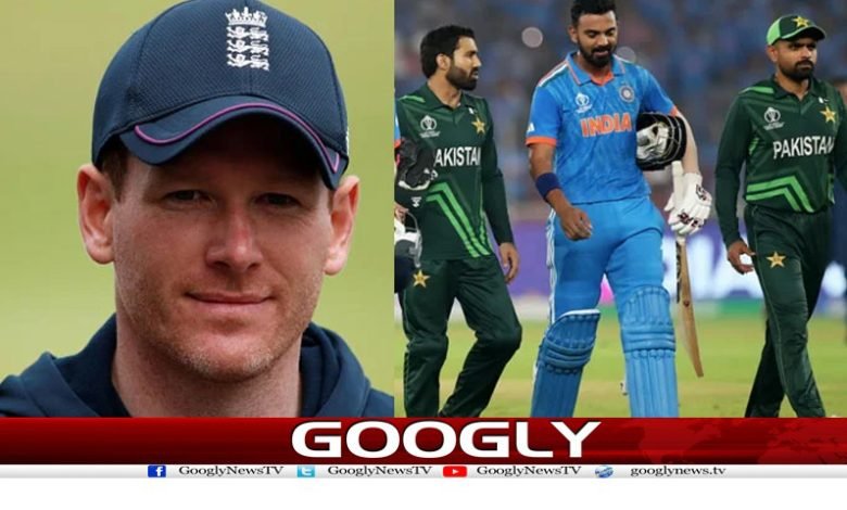 بھارت سے شکست،سابق انگلش کپتان اوئن پاکستانی ٹیم پربرس پڑے 1 mor