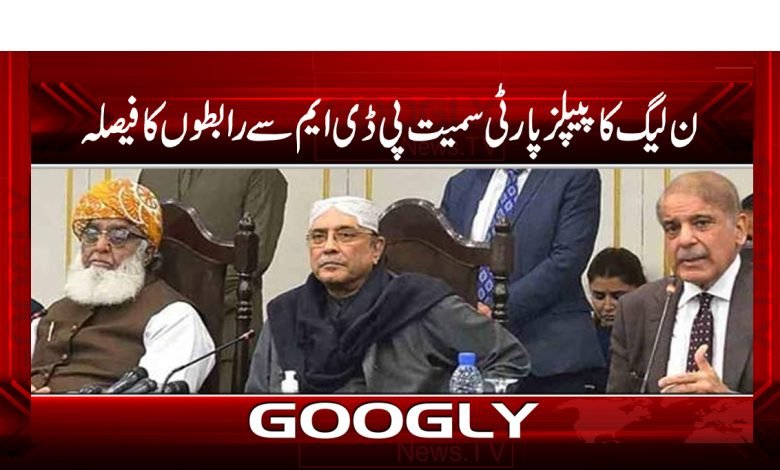 PML-N Latest News in Urdu