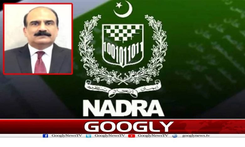 لیفٹیننٹ جنرل منیرافسر چیئرمین نادرا مقرر 1 nadra