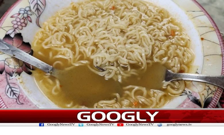 How % Pakistanis Not Eaten Noodle Urdu