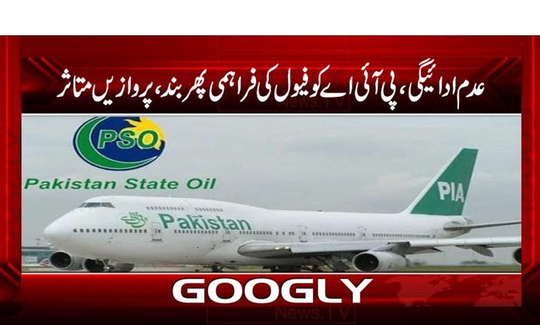 PIA Stopped Again Flights News Urdu