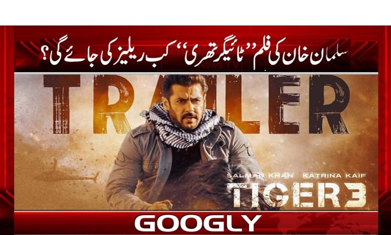 Tiger 3 Film Latest News in Urdu