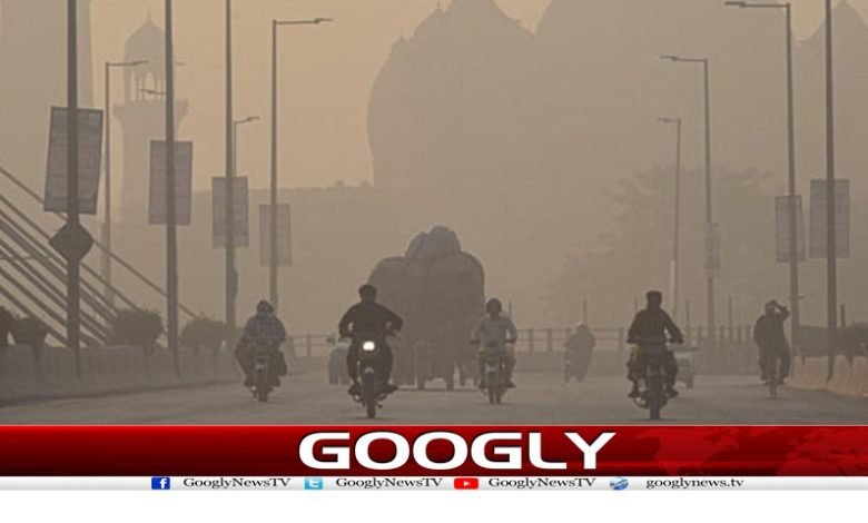 Lahore Air Pollution News in Urdu