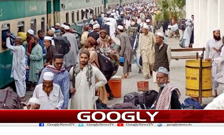 RailwaysDecision To Run Special TrainUrdu