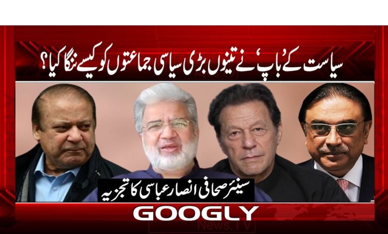 Major Political Parties News in Urdu