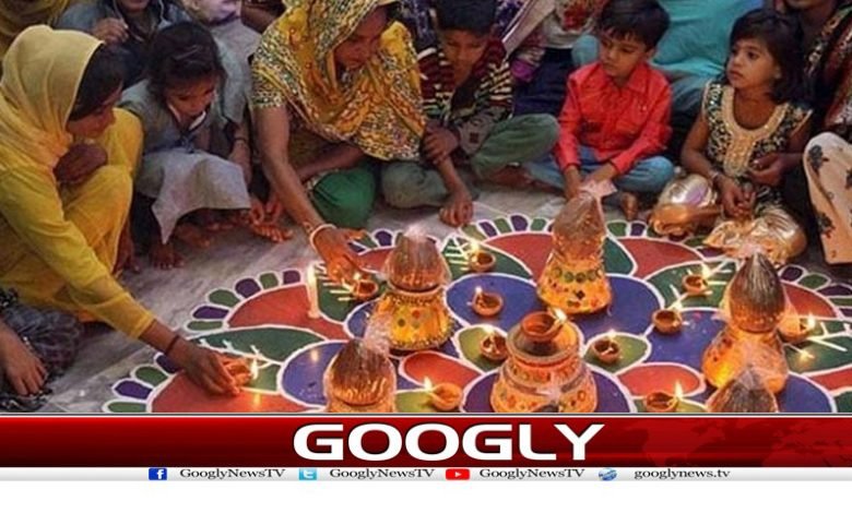پاکستان سمیت دنیا بھر میں ہندو برادری دیوالی کا تہوار منا رہی ہے 1 devali