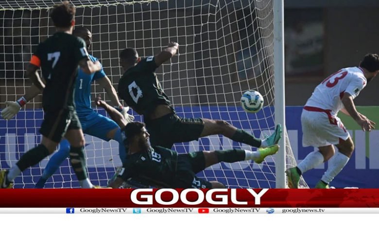 فیفا ورلڈکپ کوالیفائر راؤنڈ، تاجکستان نے پاکستان کو6گول سے شکست دیدی 1 FIFA World Cup Latest News Urdu