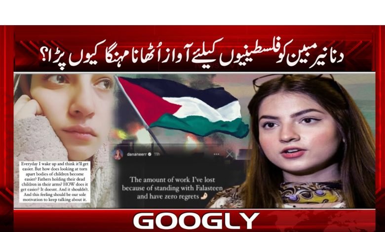 Danir Mubeen Voice of Palestinian News