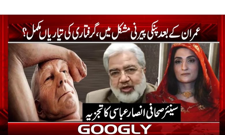 عمران کے بعد پنکی پیرنی مشکل میں، گرفتاری کی تیاریاں مکمل؟ 1 pinki