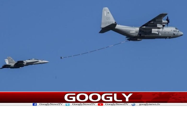 امریکی جنگی طیارہ بحیرہ روم میں گر کرتباہ، 5 فوجی ہلاک 1 plan