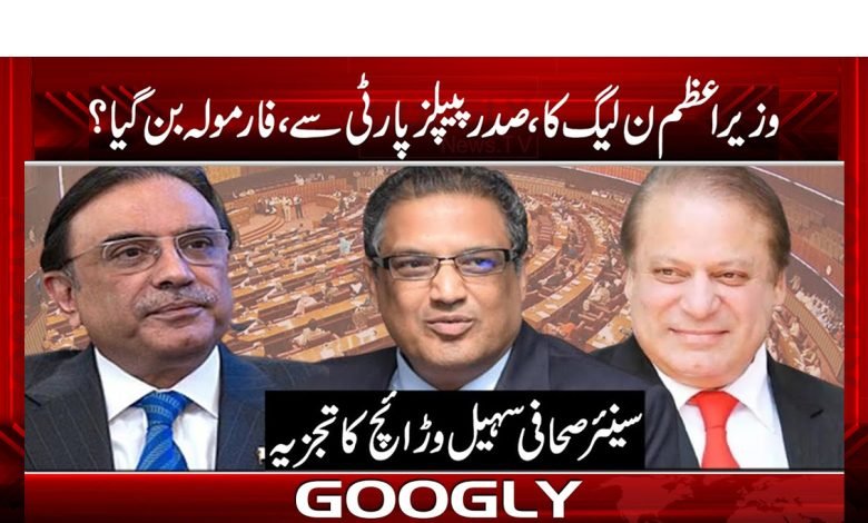 وزیراعظم ن لیگ کا ، صدر پیپلز پارٹی سے ، فارمولہ بن گیا؟ 1 PML-N President People News Urdu