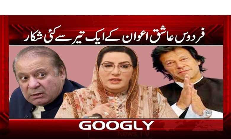 Firdous Ashiq Awan News in Urdu