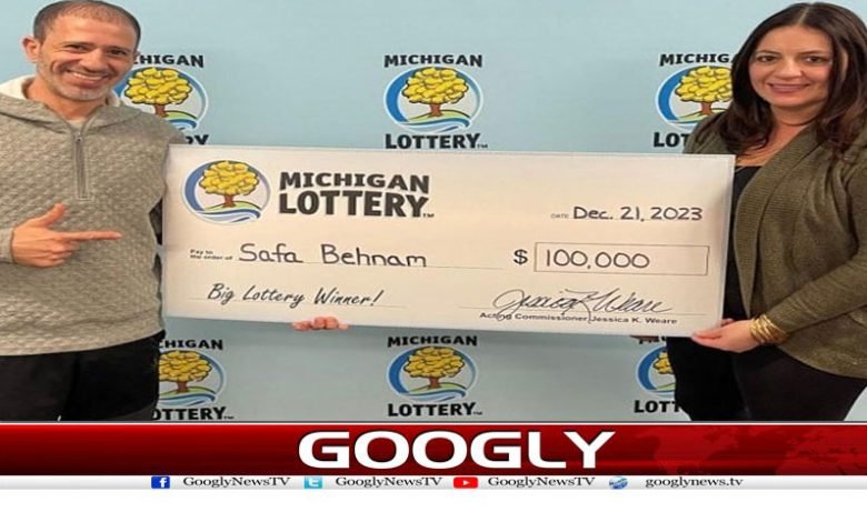 امریکی شہری سالگرہ سے قبل ایک لاکھ کی لاٹری جیت گیا 1 Lotery