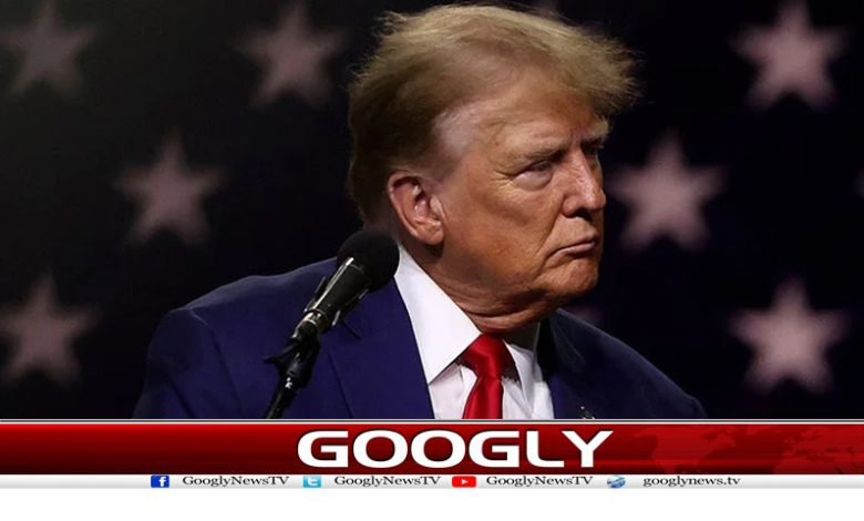 ڈونلڈ ٹرمپ کو پھر پرائمری الیکشن میں حصہ لینے سے روک دیا گیا 1 Trump in the Primary Election News Urdu