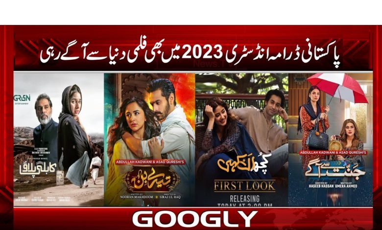 ’’پاکستانی ڈرامہ انڈسٹری 2023 میں بھی فلمی دنیا سے آگے رہی‘‘ 1 drama 1