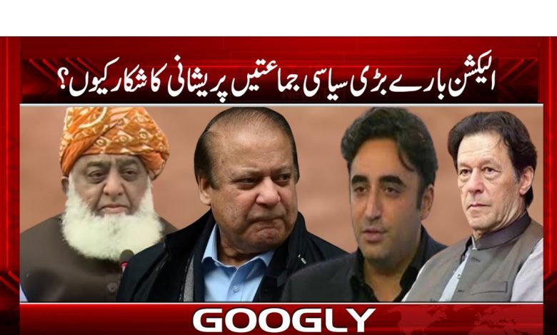 Political Parties Worried News Urdu