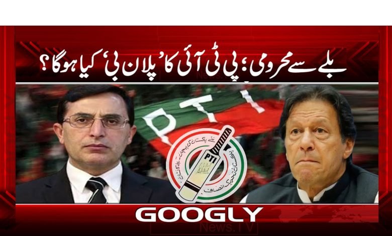PTI Plan B Breaking News in Urdu