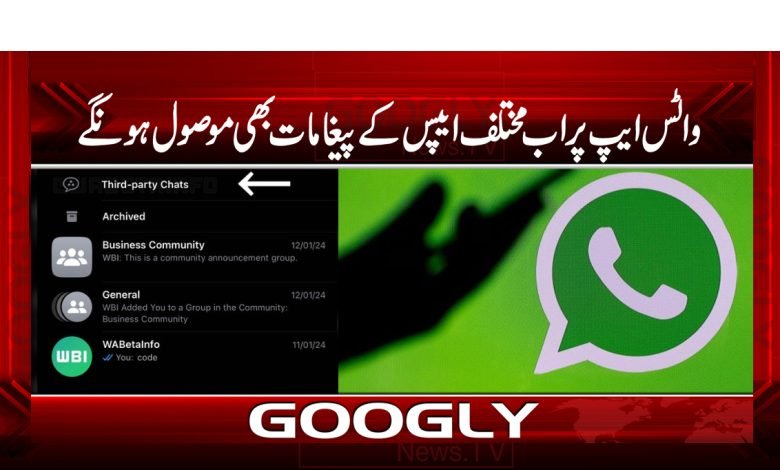 WhatsApp Update Feature News Urdu