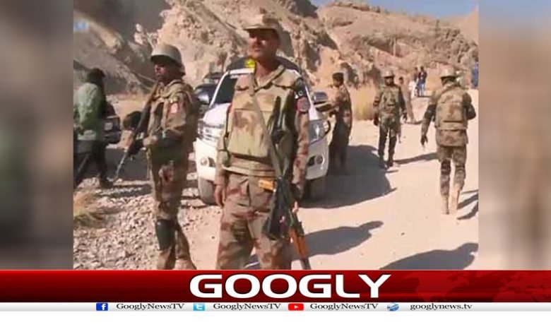 مچھ: بی ایل اے کا حملہ ناکام ، 5 دہشتگرد ہلاک 1 army 8