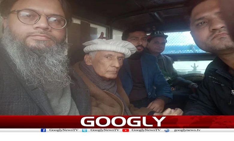 حماداظہرکےوالد میاں اظہرکورہاکردیاگیا 1 azgir