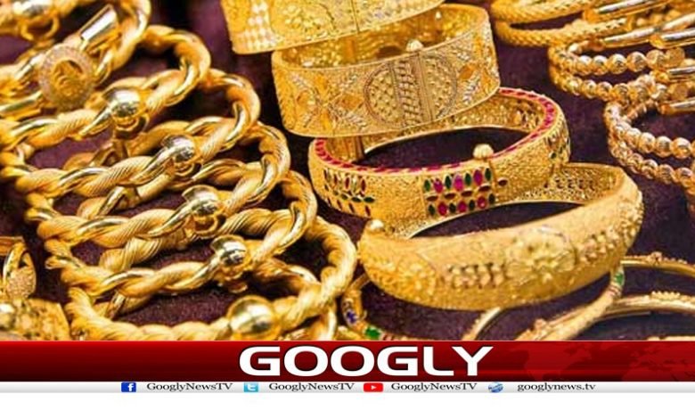سونے کی قیمت میں دوسرے روز بھی اضافہ 1 gold 1