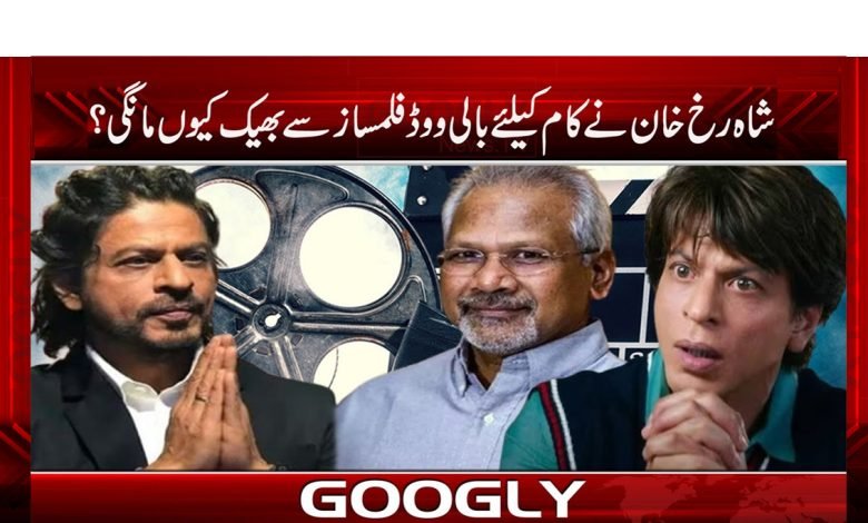 Shah Rukh Khan Beg Star News Urdu