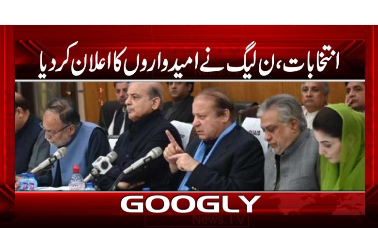 General Election PMLN News Urdu