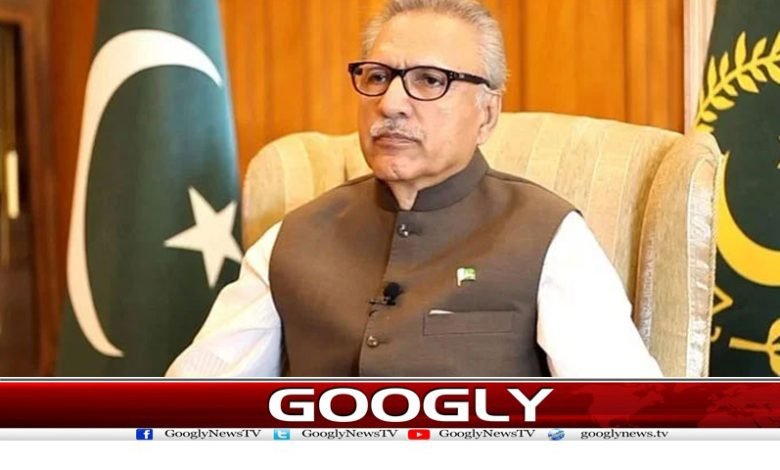 صدرمملکت عارف علوی کی قوم کو سال نو کی مبارکباد 1 sadar