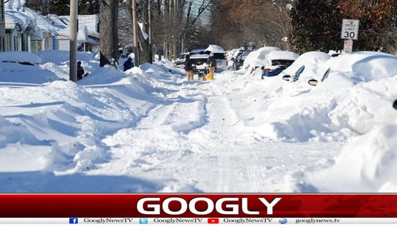 Rain and Snow Storms in America News