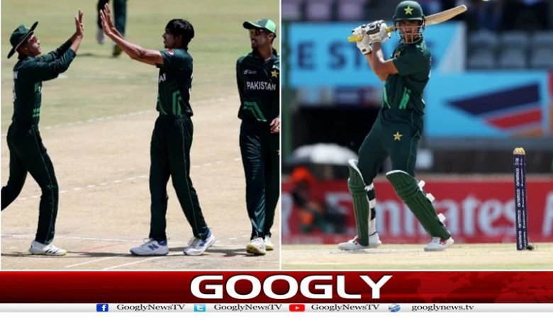 انڈر 19 کرکٹ ورلڈکپ: پاکستان نے آئرلینڈ کو شکست دیدی 1 team 6