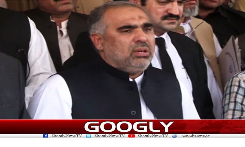 اسد قیصر کا وفاق میں بھی حکومت بنانے کا اعلان 1 Asad Qaiser
