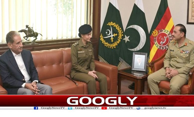 Army Chief at GHQ Army News Urdu