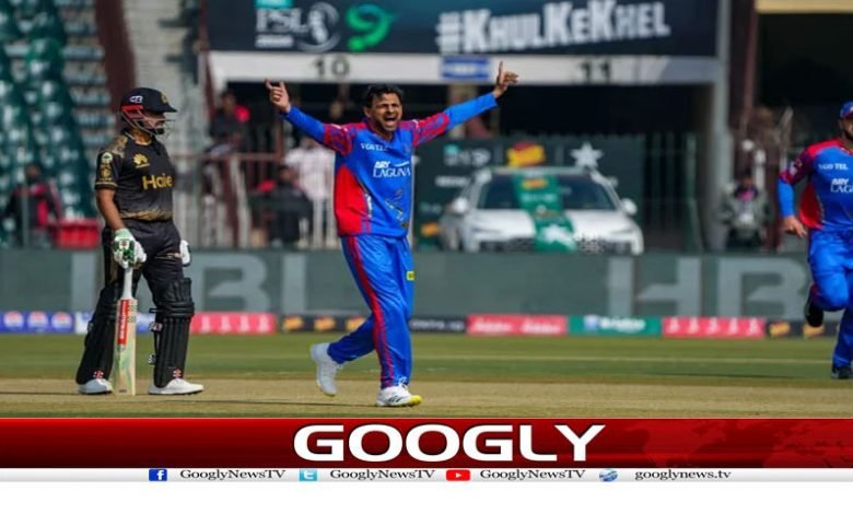 Karachi Kings Beat Peshawar News