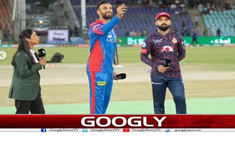 Karachi Kings Target 166 Runs News Urdu