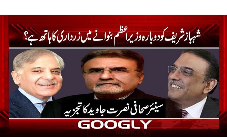 شہباز شریف کو دوبارہ وزیر اعظم بنوانے میں زرداری کا ہاتھ ھے؟ 1 PMMM