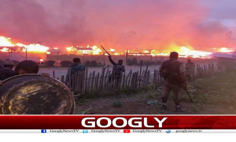 پاپوانیوگنی میں خونی تصادم کے دوران 64 افراد ہلاک 1 Papwa Newgni