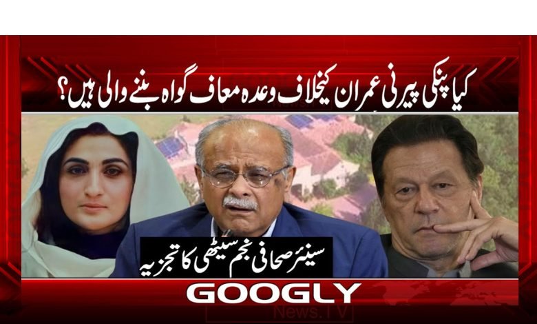 کیا پنکی پیرنی عمران کیخلاف وعدہ معاف گواہ بننے والی ہیں؟ 1 Pinky