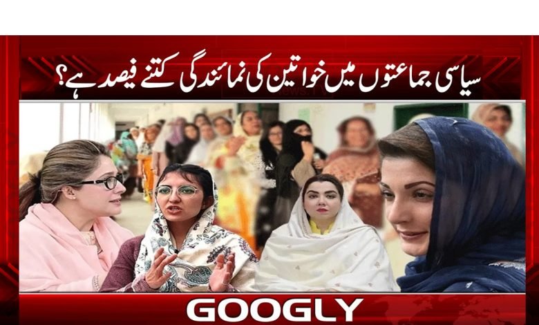 Political Parties of Women News Urdu