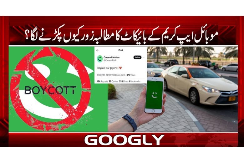 سفری موبائل ایپ ’’کریم‘‘ تنقید کی زد میں کیوں آگئی؟ 1 creem app