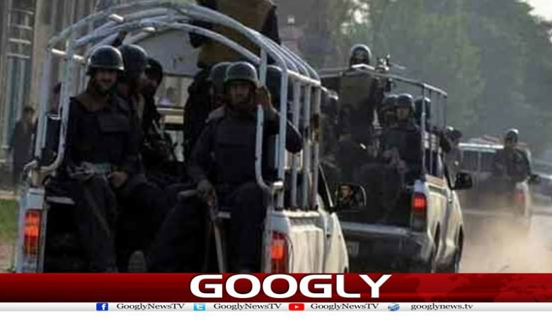 CTD Operation in 5 Terrorists Arrested News