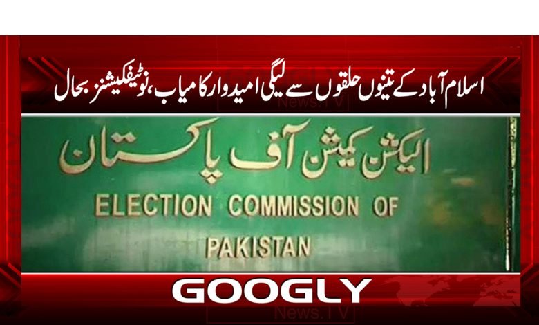 Islamabad Notifications News In Urdu