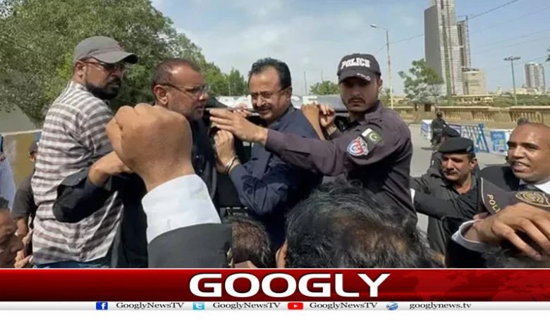 Haleem Adil Arrest News Urdu