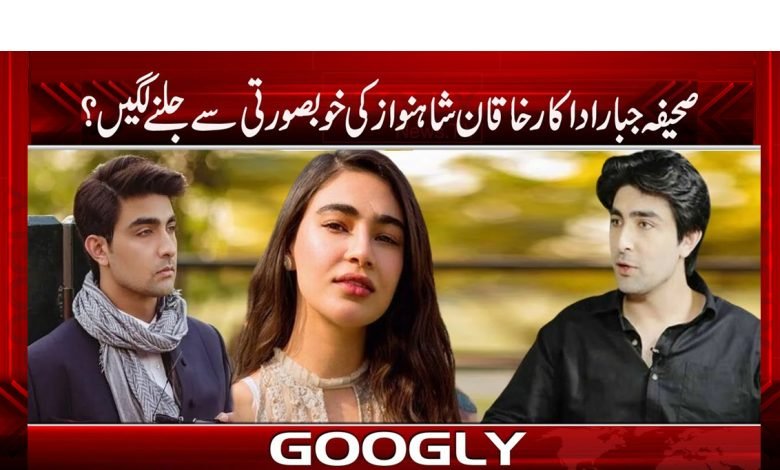 کیا اداکارہ صحیفہ جبار، خاقان شاہنواز کی خوبصورتی سے جلنے لگیں؟ 1 kaqan