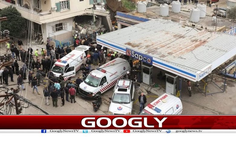 Israeli Airstrike Kills News Urdu