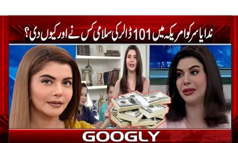 ندا یاسر امریکہ میں رونے پر مجبور کیوں ہو گئیں؟ 1 naida